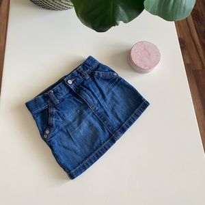 Old navy denim skirt
